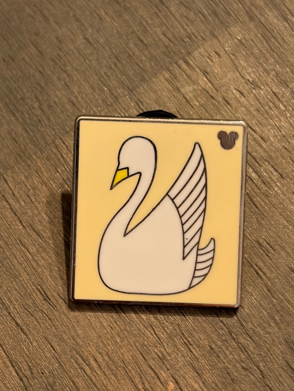 WDW Swan Boats Pin - Past Attractions Series